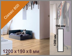 Бельгийский ламинат QUIK STEP коллекция Classic 800. Ламинат 32 класса эксплуатации (AC4). Формат: планка 1200х190х8 мм. Упаковка: 7 досок (1,596 м.кв.). Количество декоров в коллекции: 18.