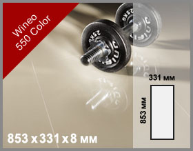 Немецкий ламинат WITEX WINEO коллекция Wineo 550 Color. Ламинат 32 класса эксплуатации (AC4). Формат: широкая планка 853х331х8 мм. Упаковка: 8 досок (2,26 м.кв.). Количество декоров в коллекции: 6.