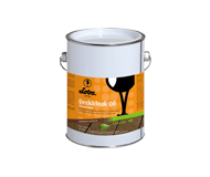 Бесцветное защитное масло-пропитка LOBASOL Deak&Teak Oil (Германия) на основе натуральных масел для обработки древисины вне помещений.