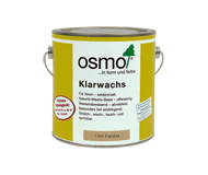 Бесцветное масло с воском OSMO Klarwachs для полов и деревянных изделий из твёрдых пород древесины. Масло OSMO №1101 Бесцветное шелковисто-матовое.