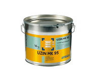 Однокомпонентный полиуретановый клей UZIN MK 95 (Германия) без растворителя и воды для фанеры, паркетных и массивных деревянных полов.