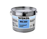 Однокомпонентный жесткоэластичный клей WAKOL MS 260 (Германия) на основе MS полимеров для фанеры, паркета и массивной доски